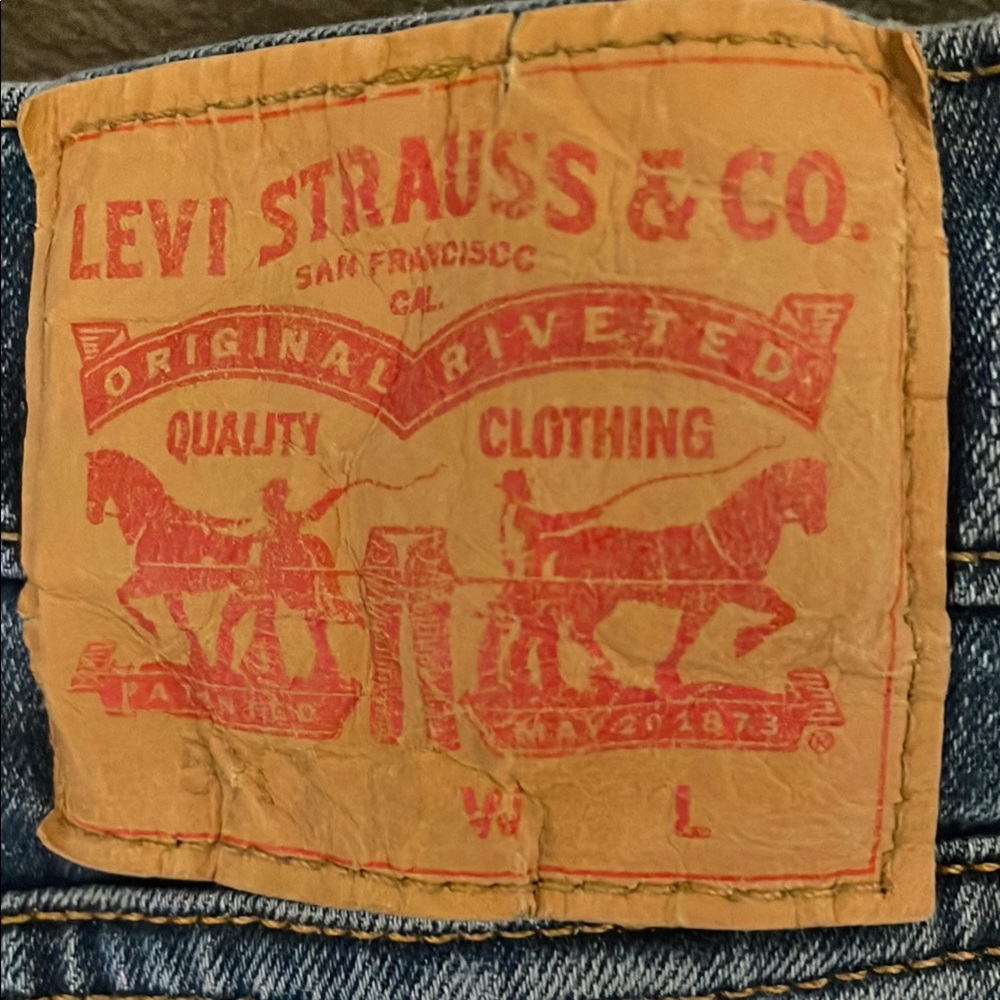 Levi's Classic Denim Jeans